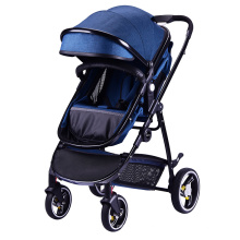 New Baby Stroller / Baby Carrier Foldable 3 in 1 Baby Pram / Foldable Luxury Travel Stroller Baby Walker Stroller